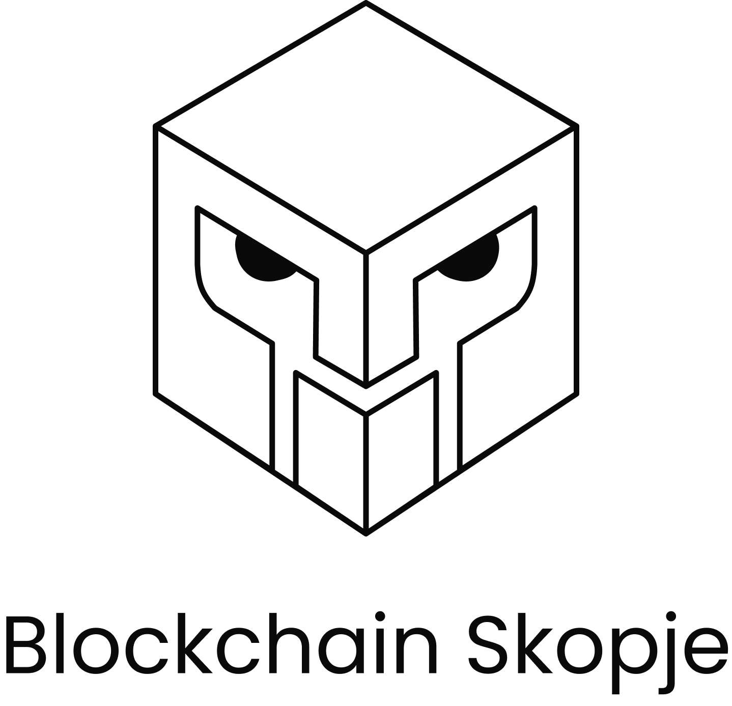 Blockchain Skopje logo