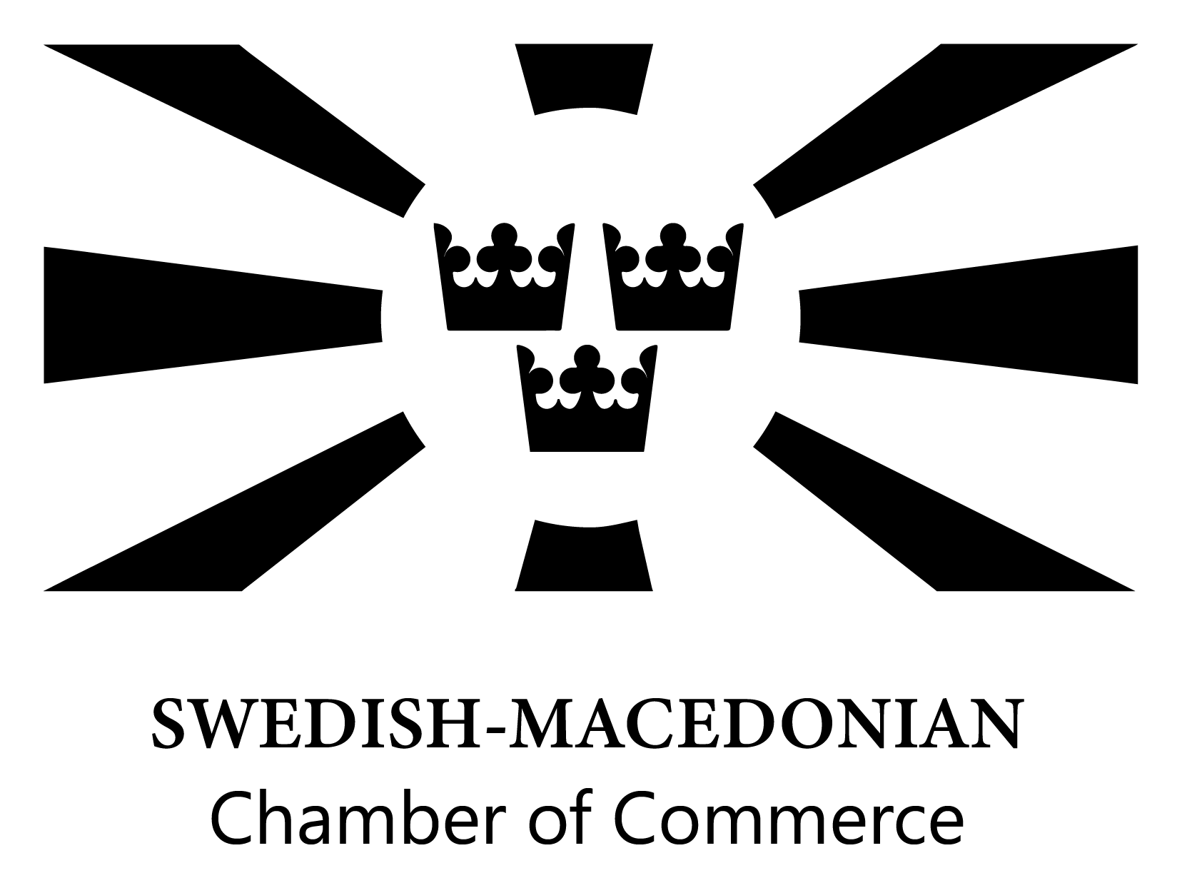 Swedish–Macedonian Chamber of Commerce logo